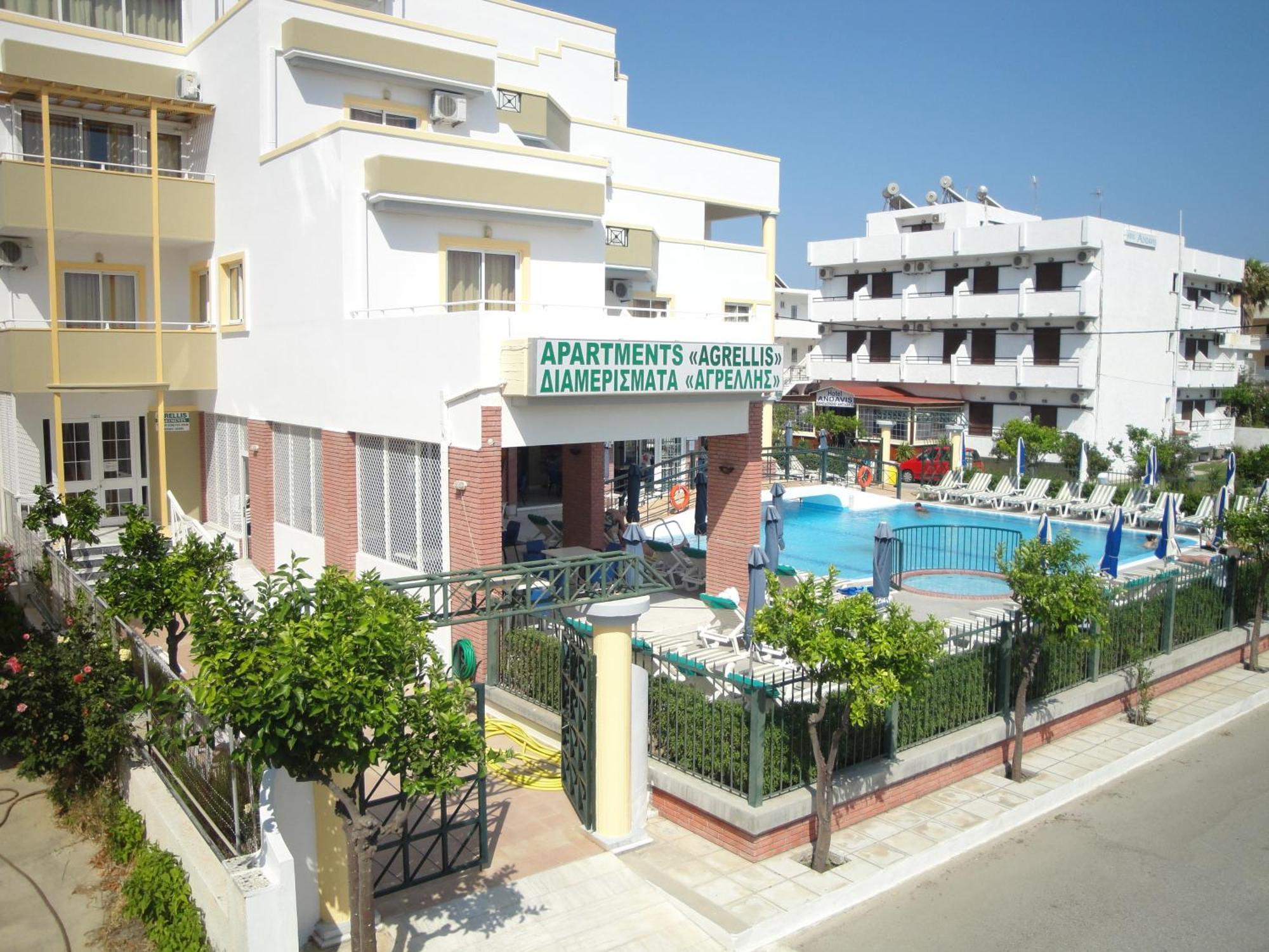Agrellis Apartments Kardamena  Exterior foto